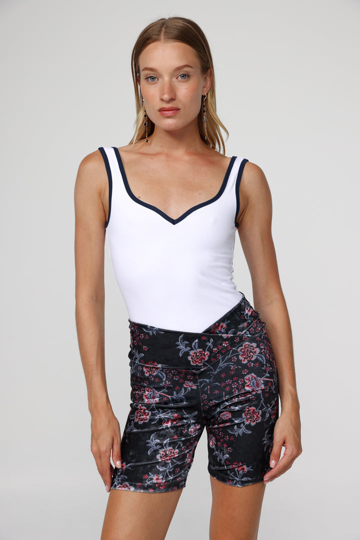 Shape White Tank