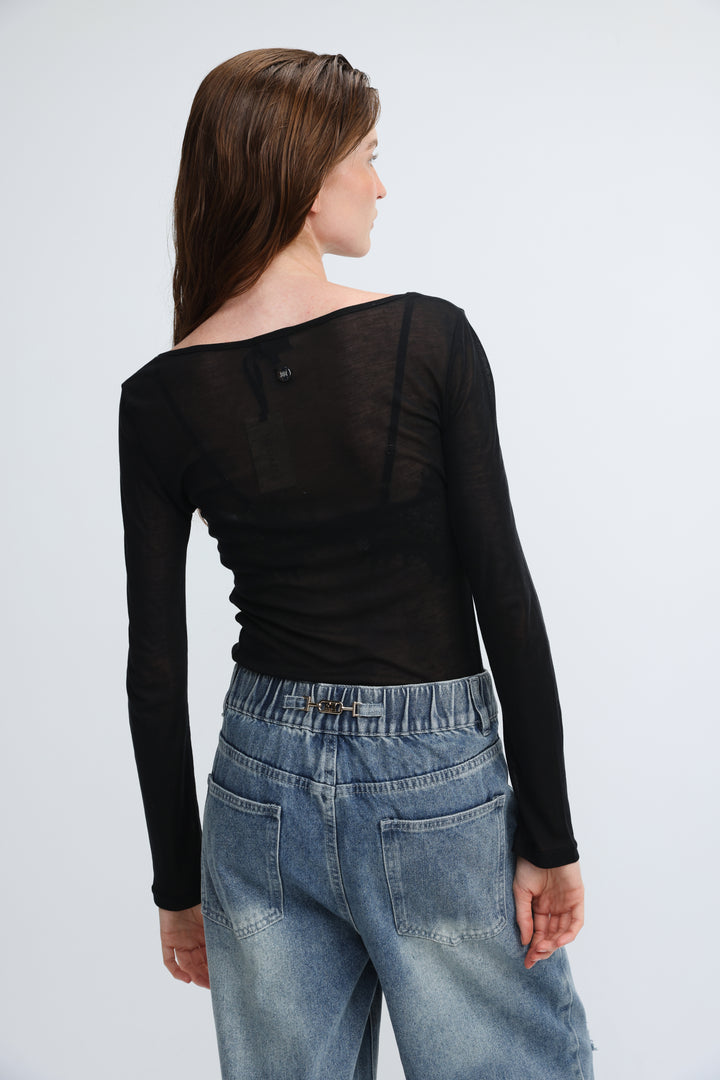 Saba14 Black Shirt