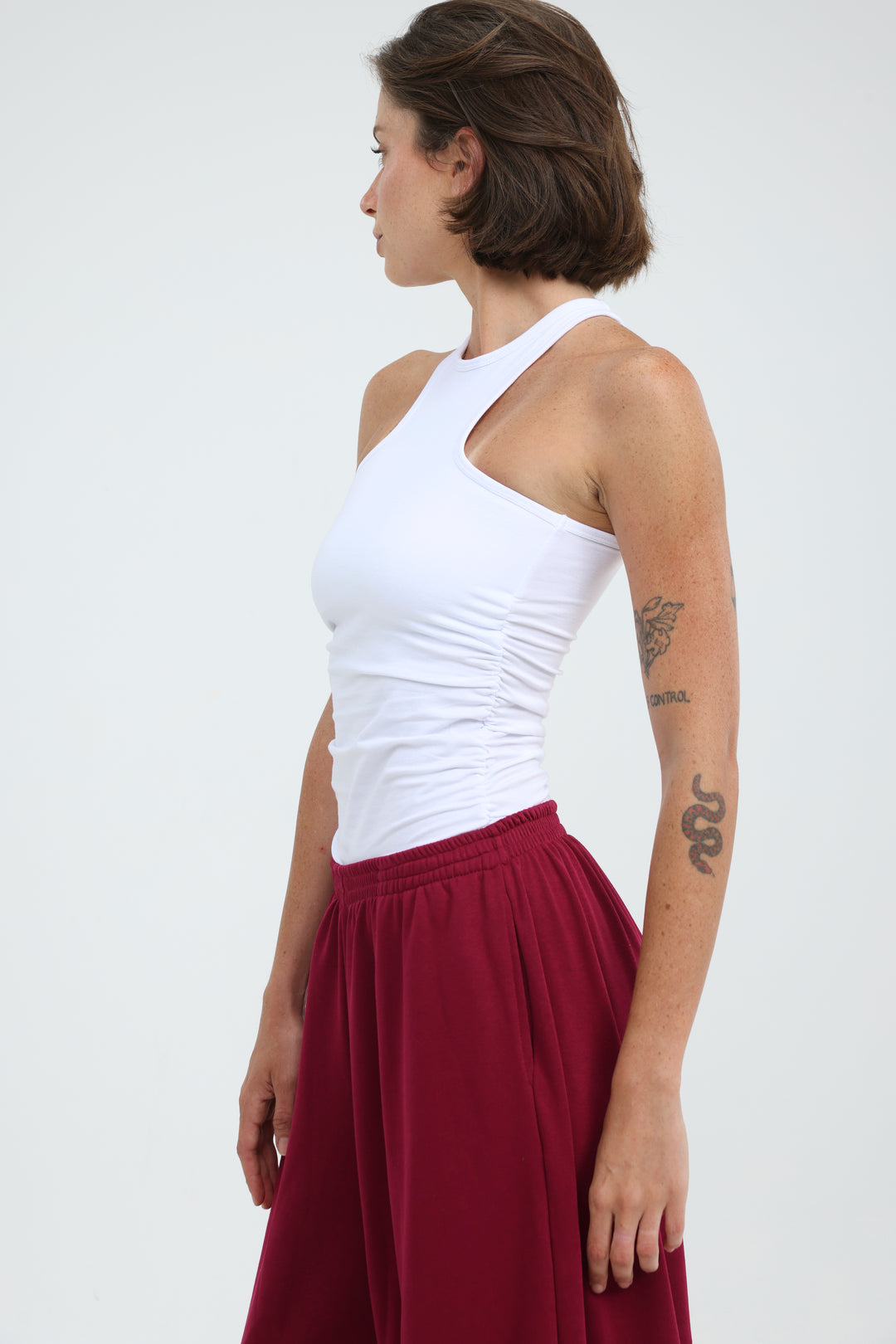 Clean44 White Tank
