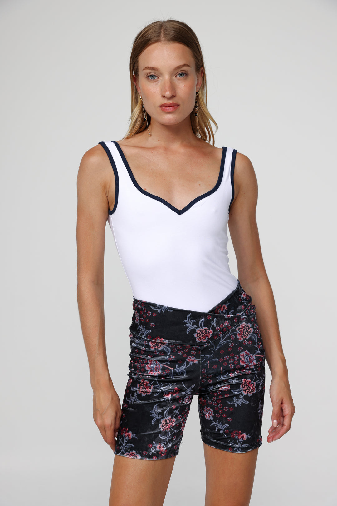 Shape White Tank