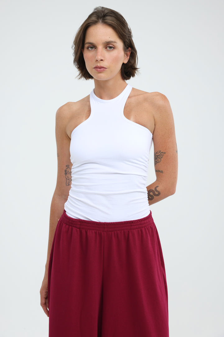 Clean44 White Tank