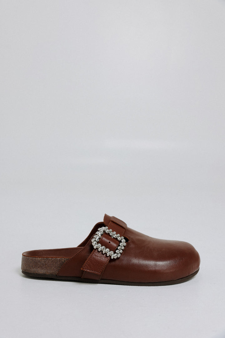 DNA No.8 Brown Mules