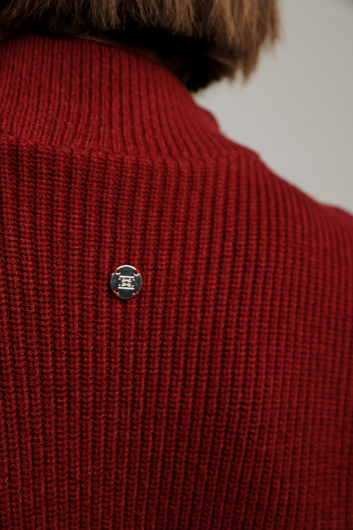 Amazed Burgundy Sweater