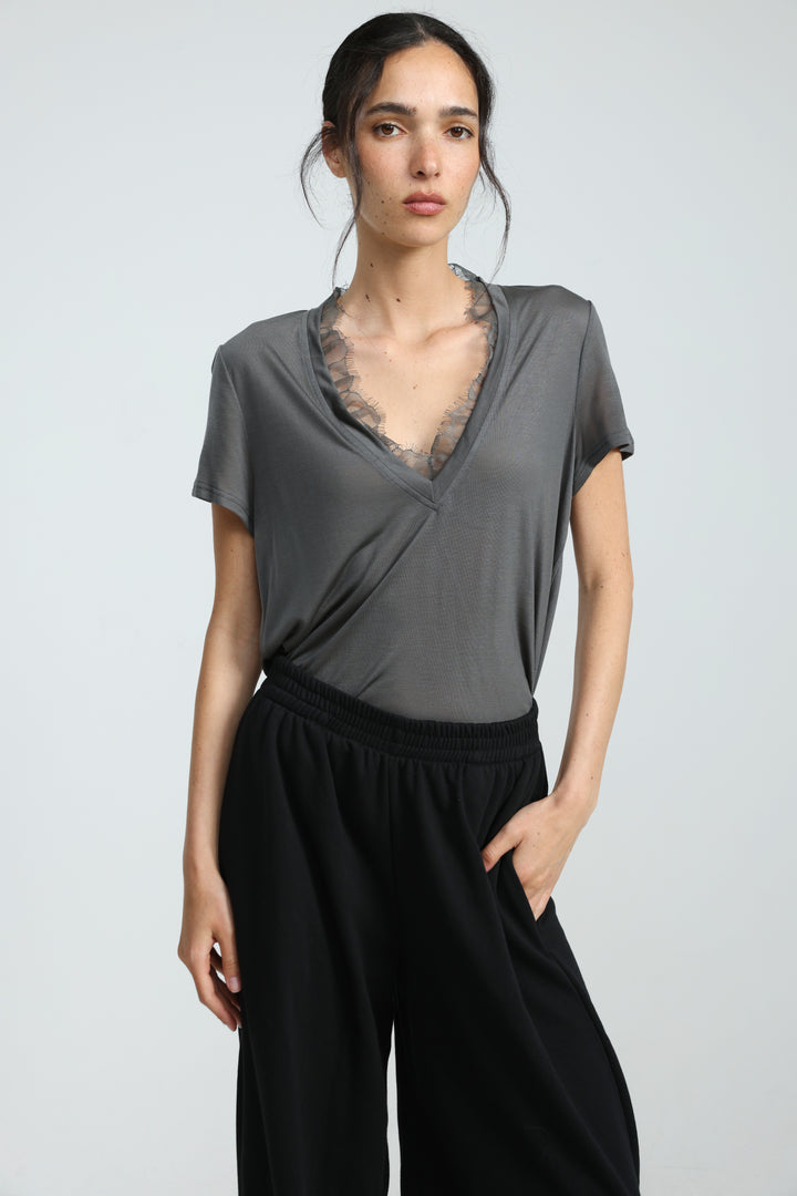 Mystery Grey T-Shirt