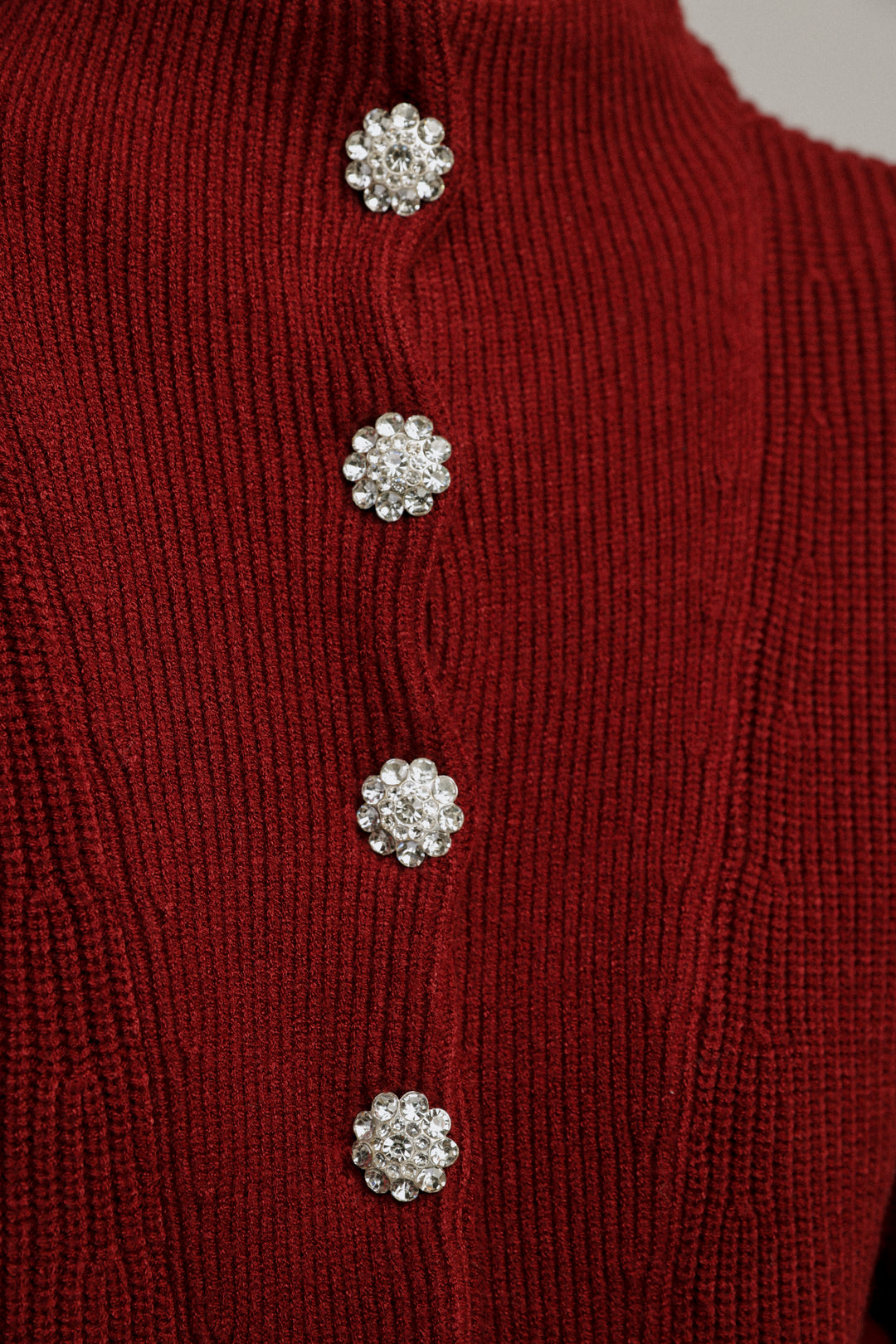 Amazed Burgundy Sweater