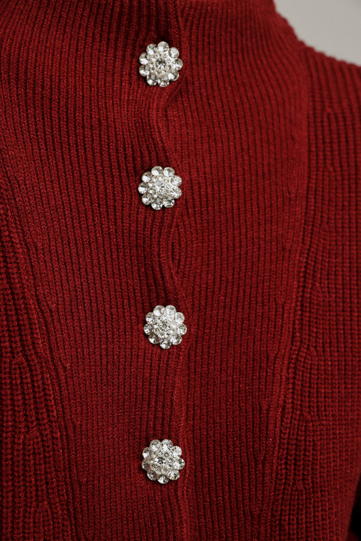 Amazed Burgundy Sweater