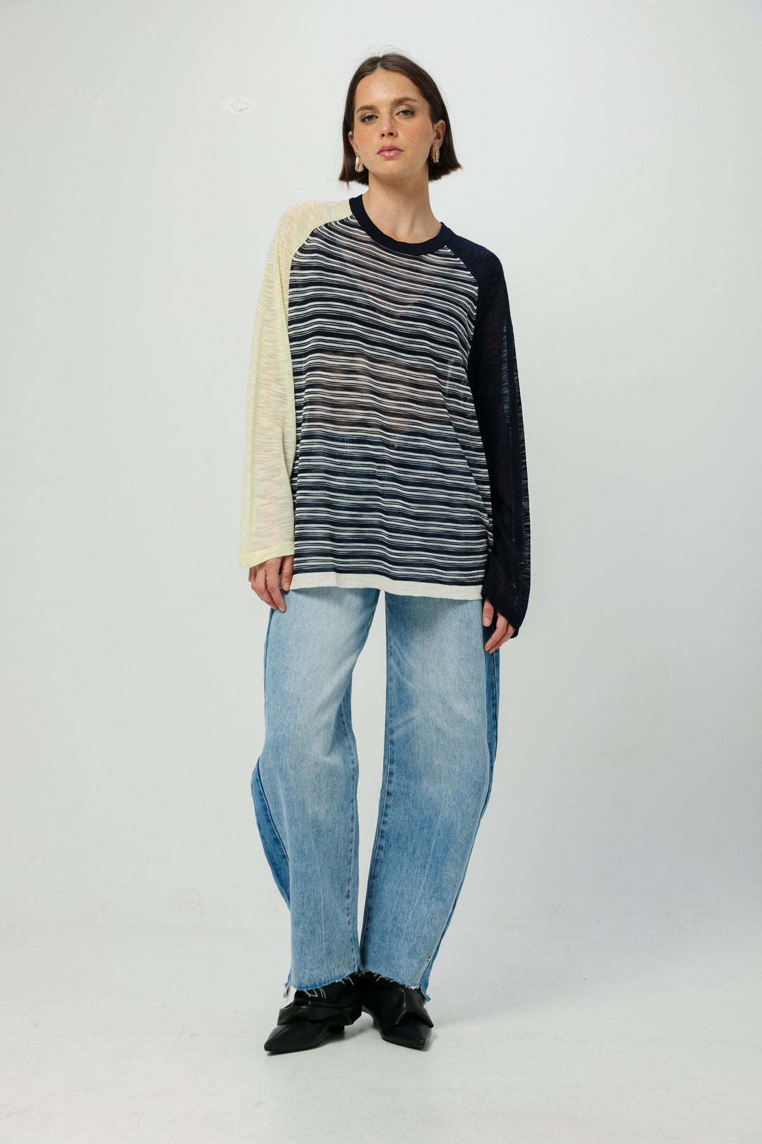 Reverse Striped Shirt