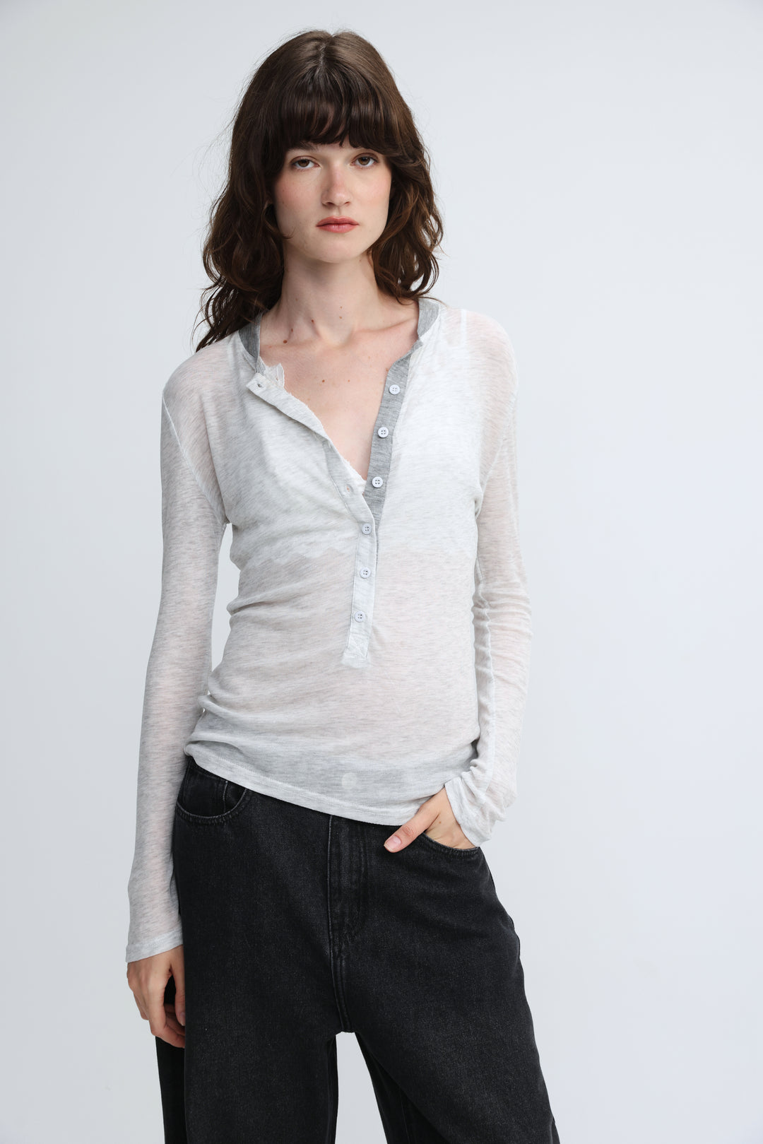 Light Grey Shirt