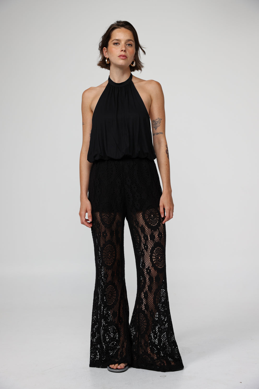 Key Black Bottoms