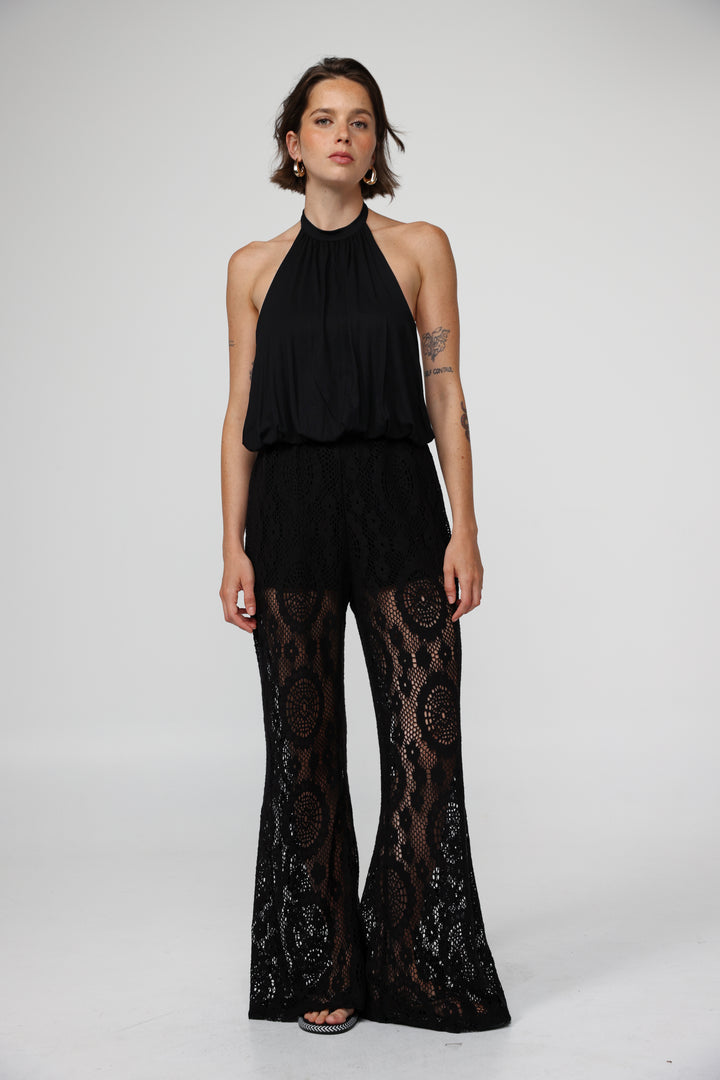 Key Black Bottoms