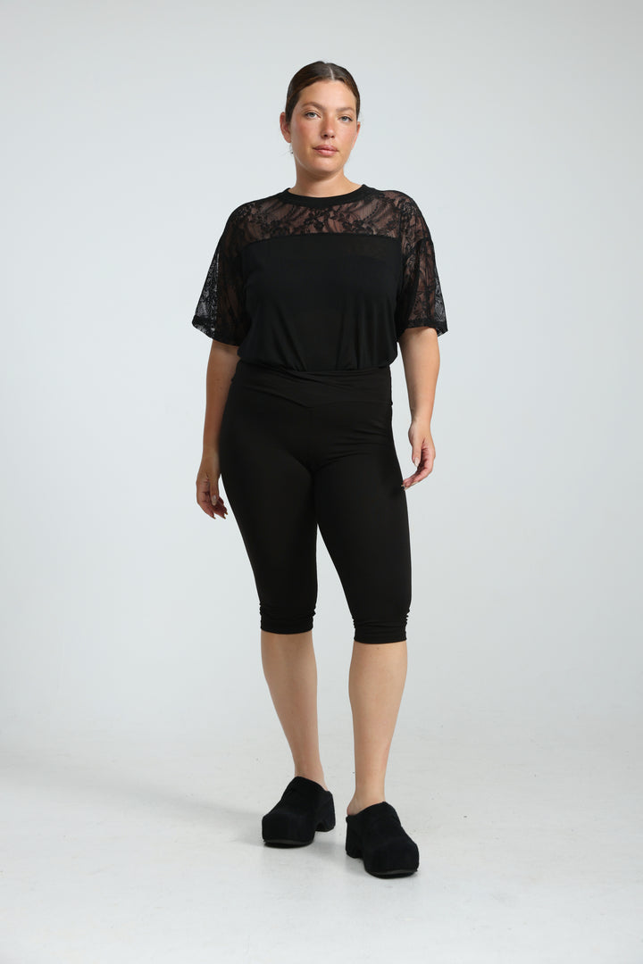Dooni Black Leggings