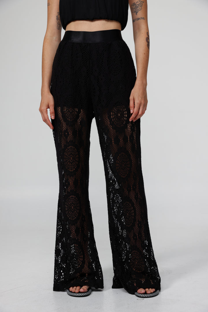 Key Black Bottoms