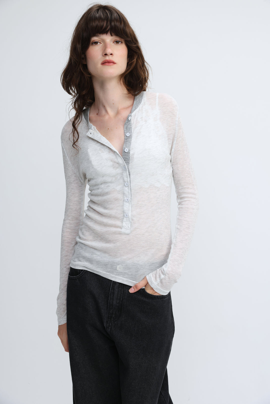 Light Grey Shirt