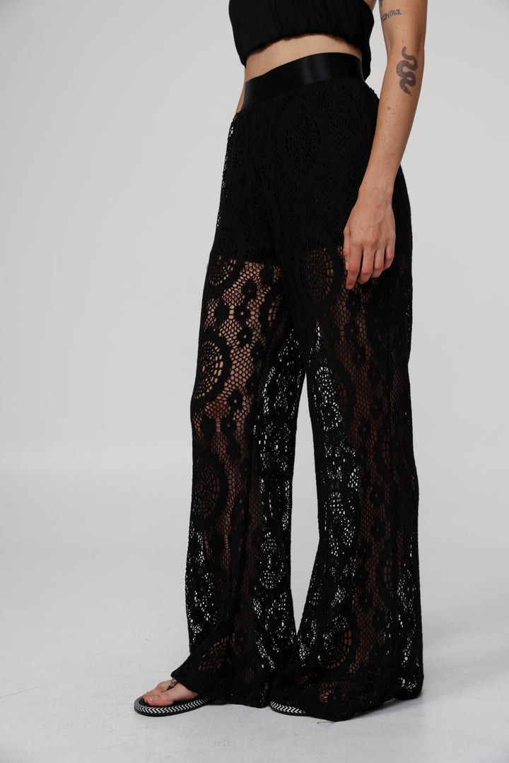 Key Black Bottoms