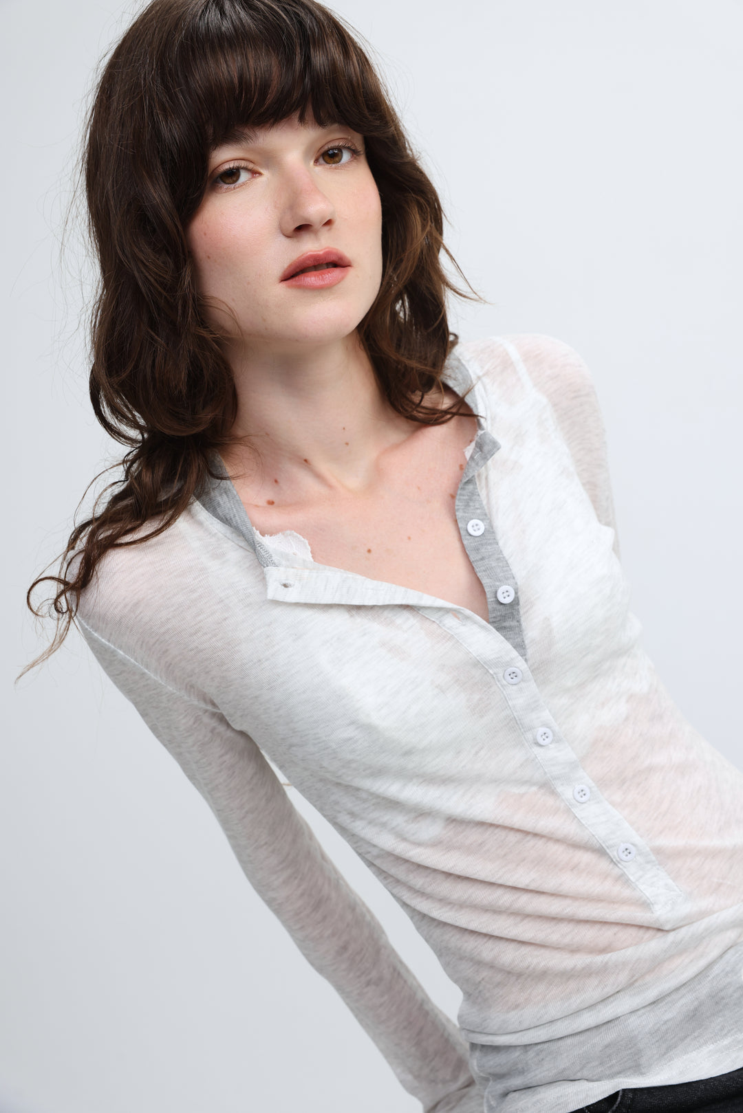 Light Grey Shirt