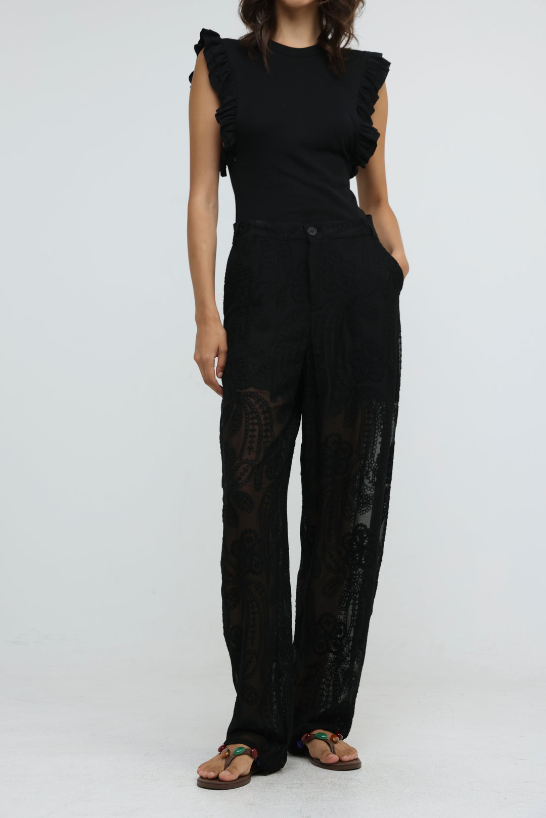 Gaia Black Bottoms