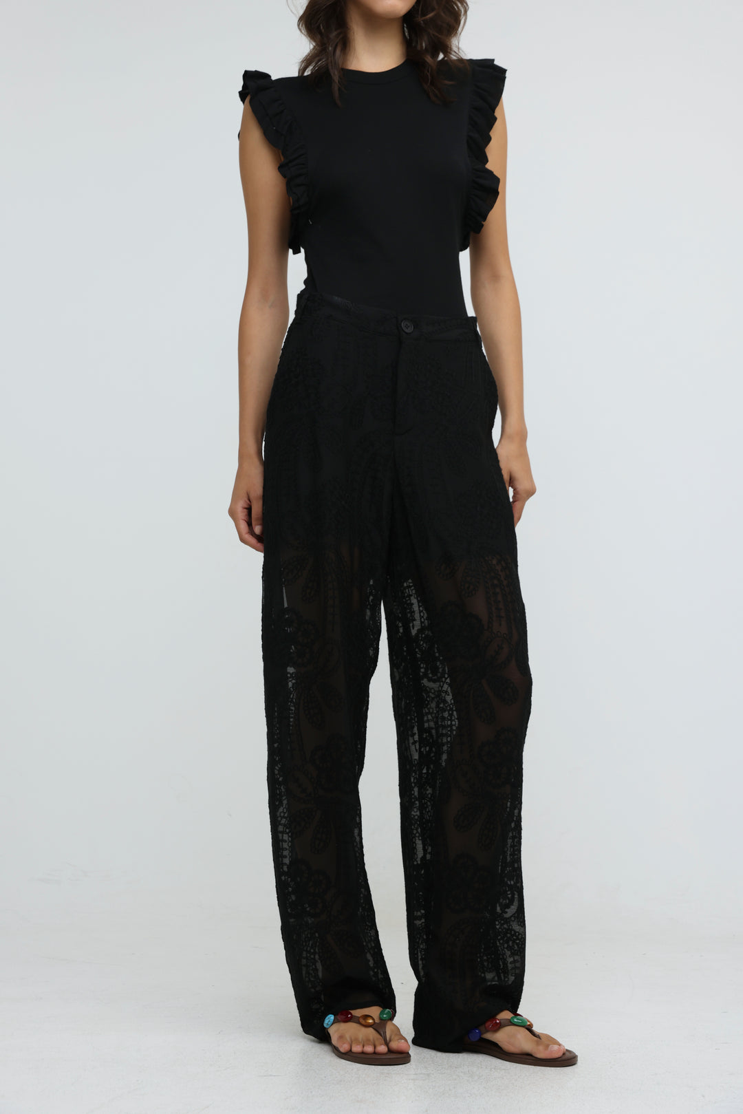 Gaia Black Bottoms