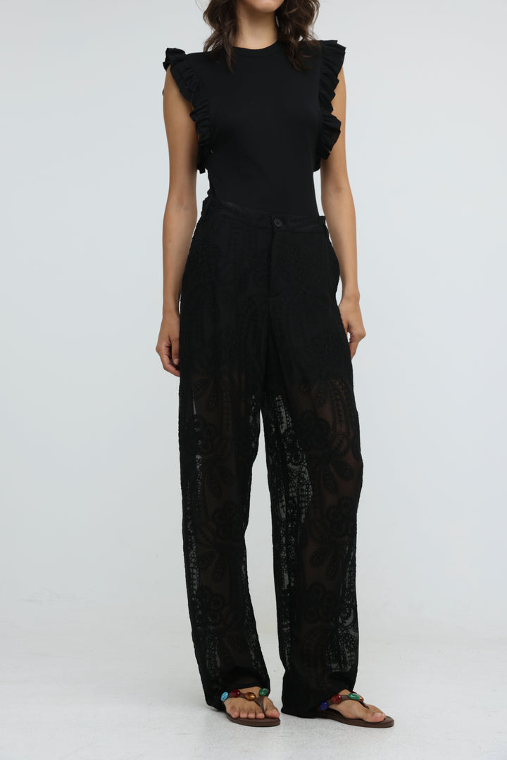 Gaia Black Bottoms