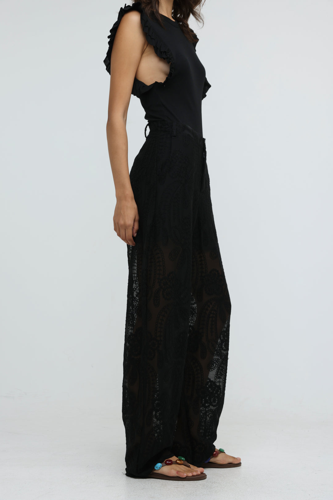 Gaia Black Bottoms