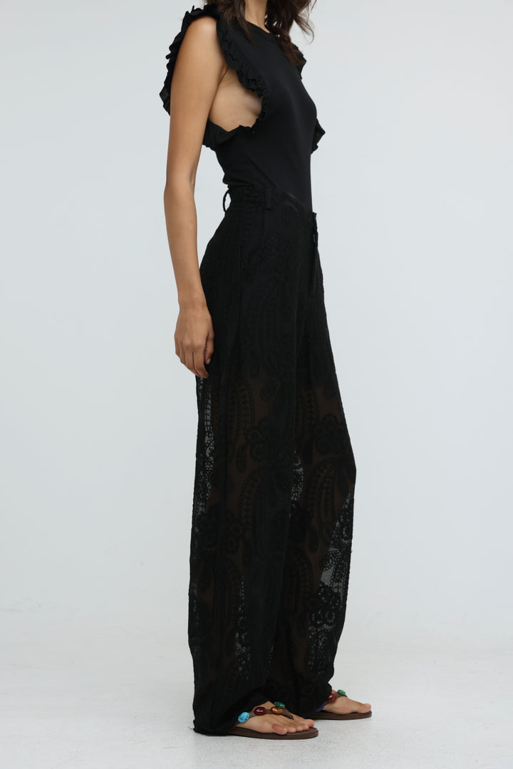 Gaia Black Bottoms