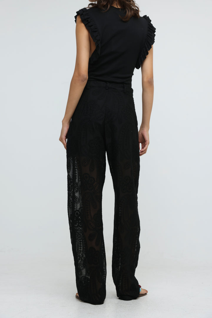 Gaia Black Bottoms