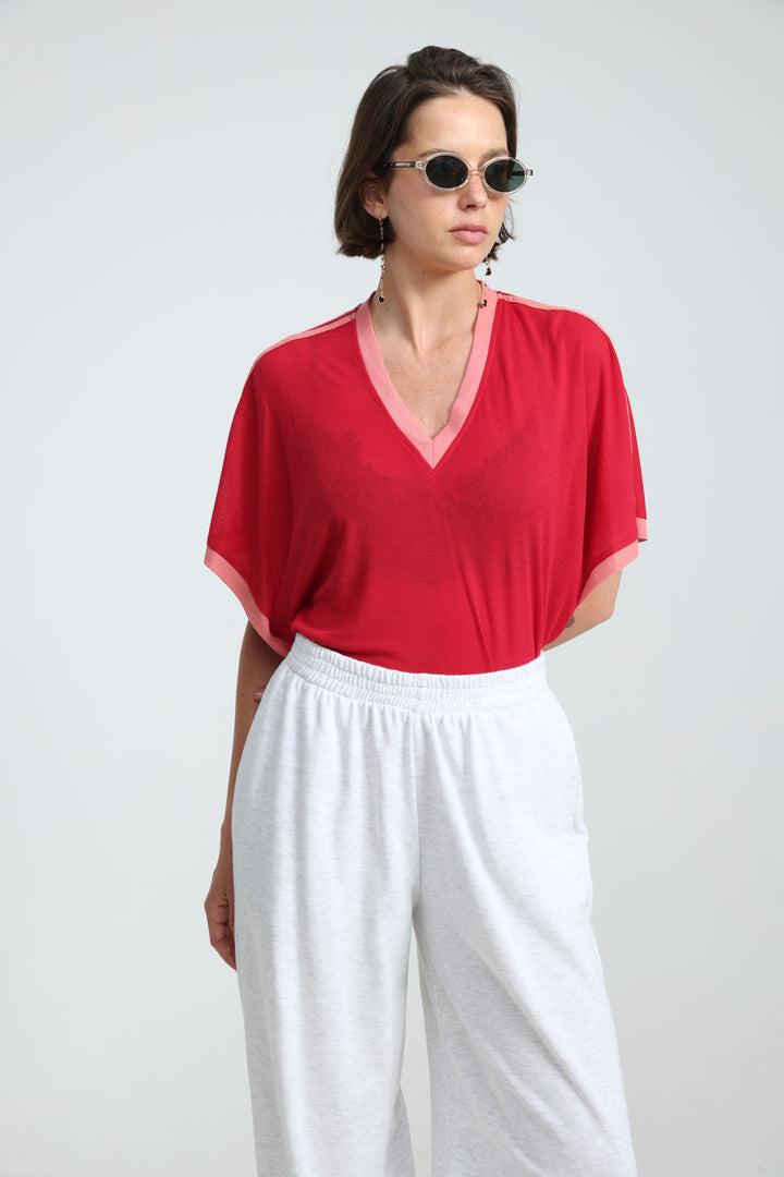 Proof Red T-Shirt