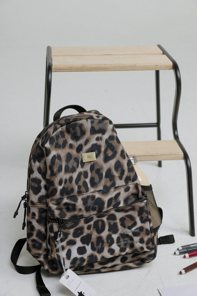 Leopard Kids Backpack – SEESTARZ