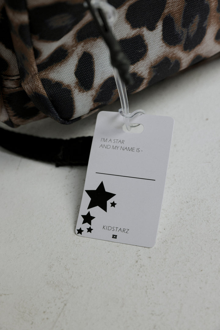 תיק מנומר לילדים סיסטרז Leopard Kids Backpack