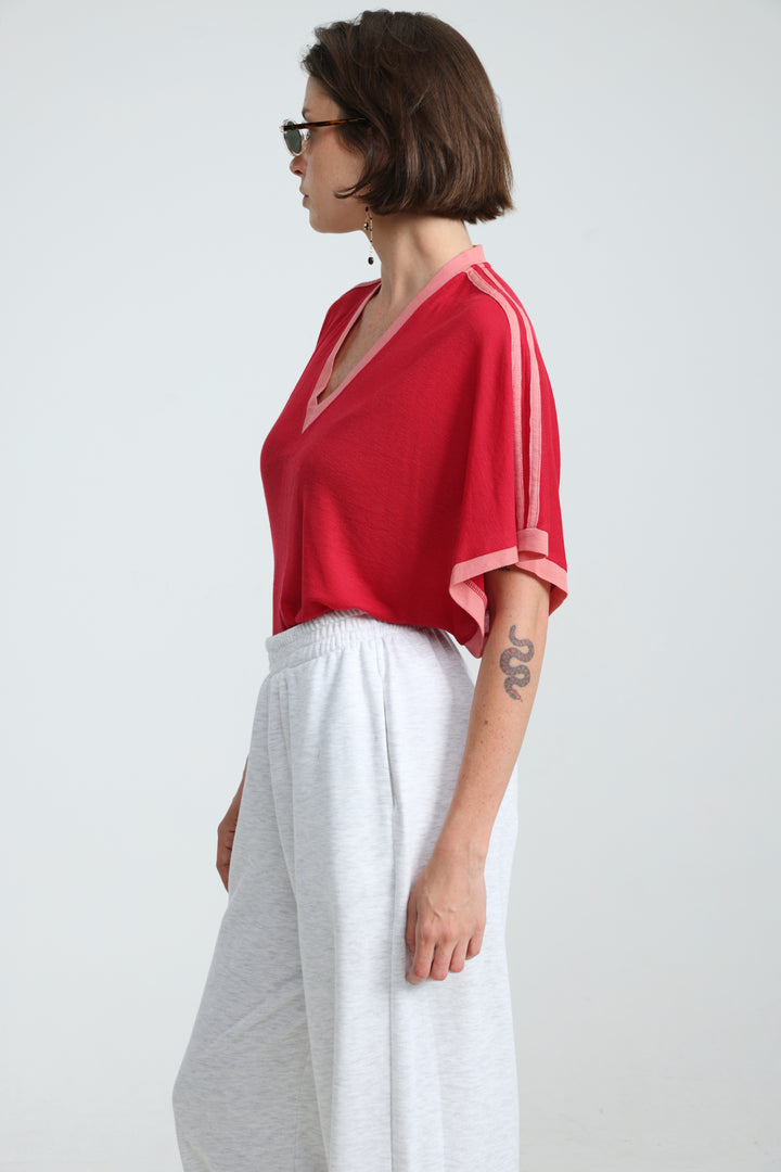 Proof Red T-Shirt
