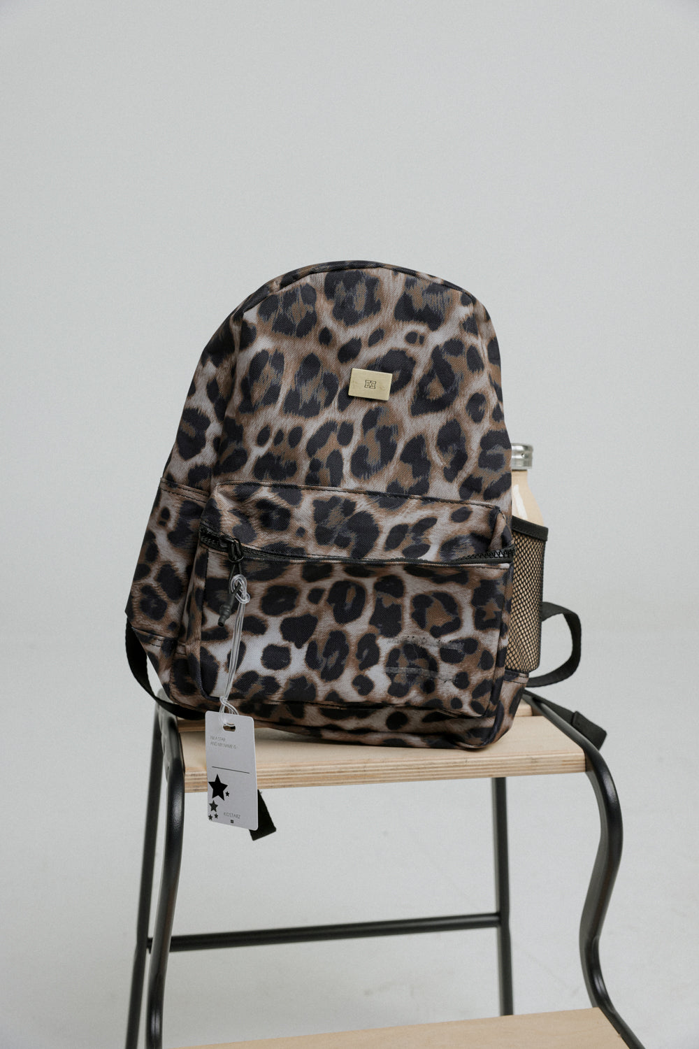 תיק מנומר קל משקל ונוח לילדים Leopard Kids Backpack