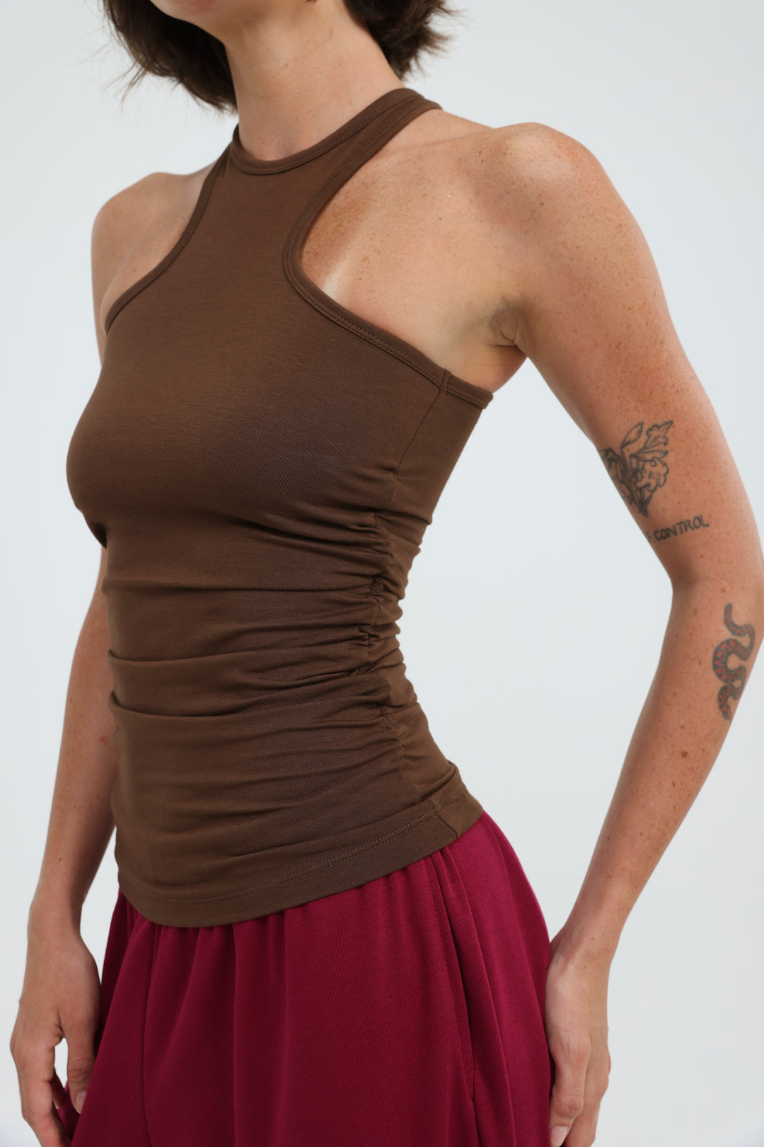Clean44 Brown Tank