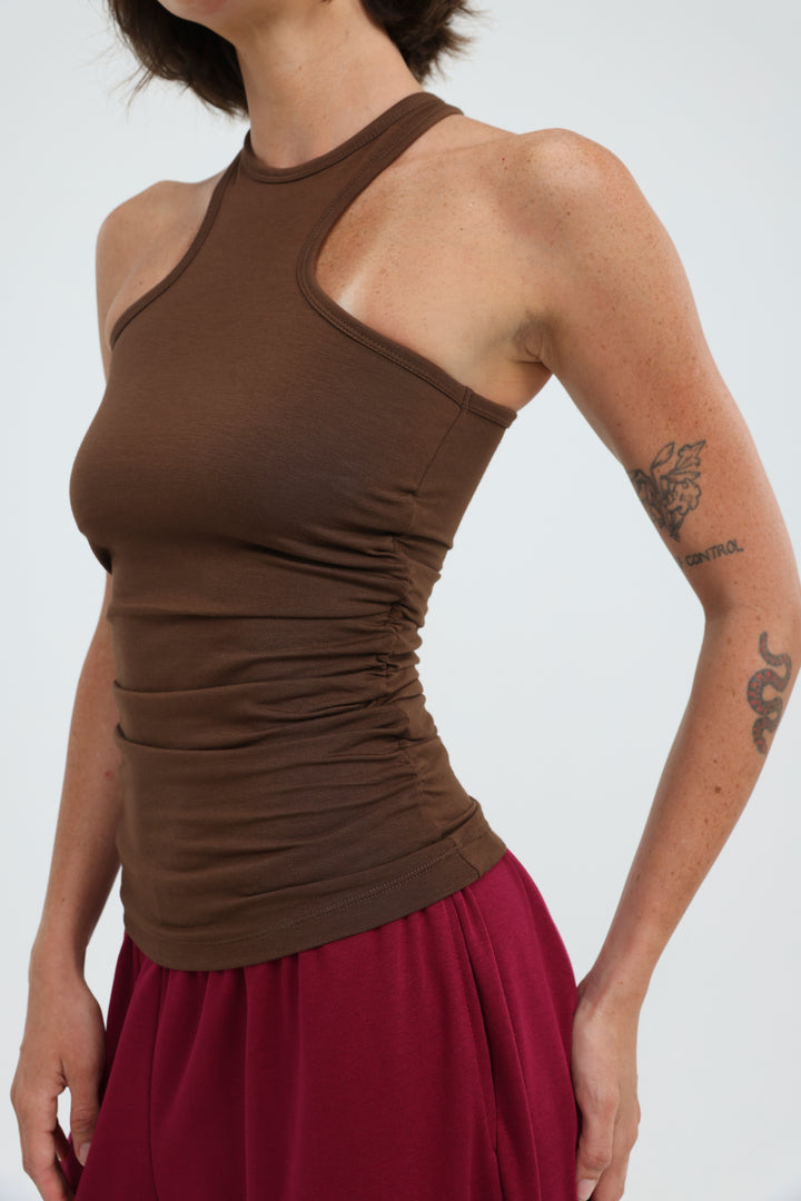 Clean44 Brown Tank