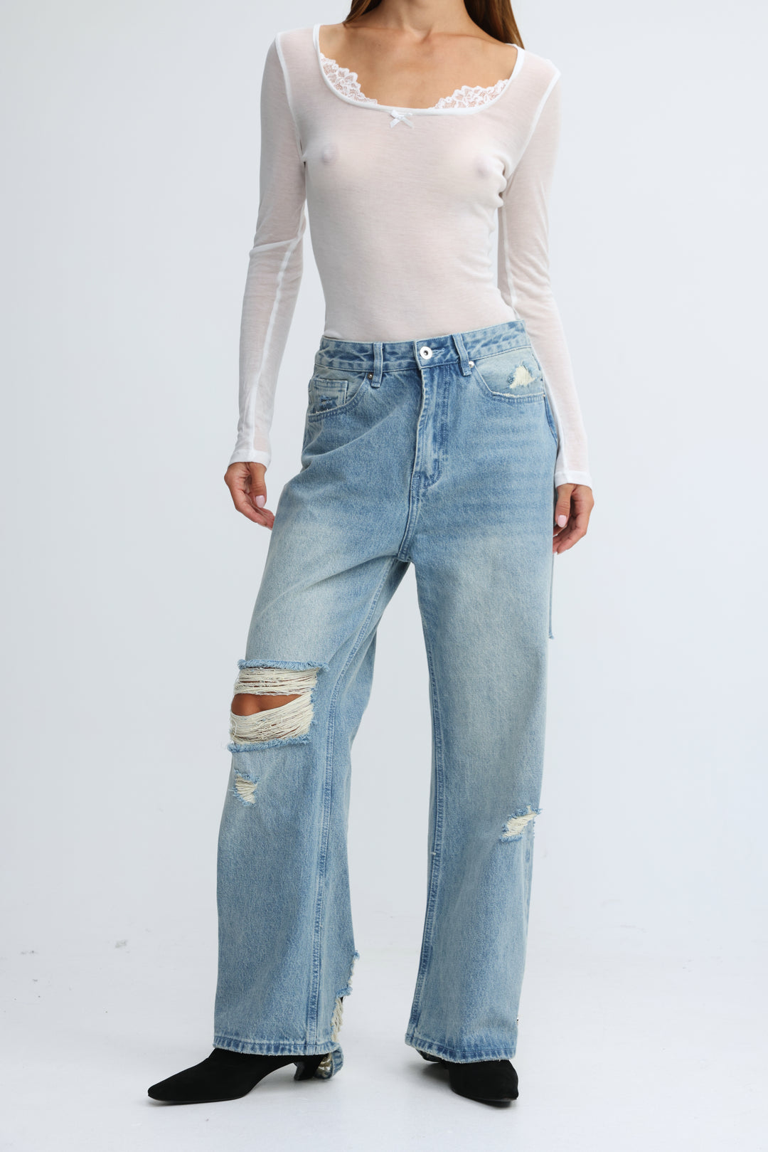 Star 130 Light Blue Denim