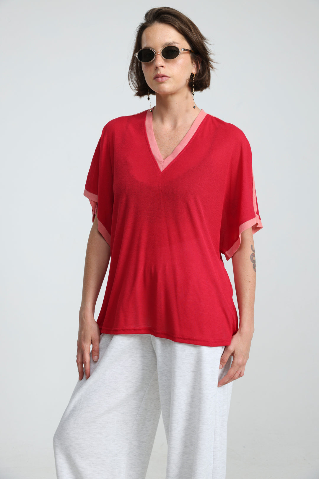 Proof Red T-Shirt