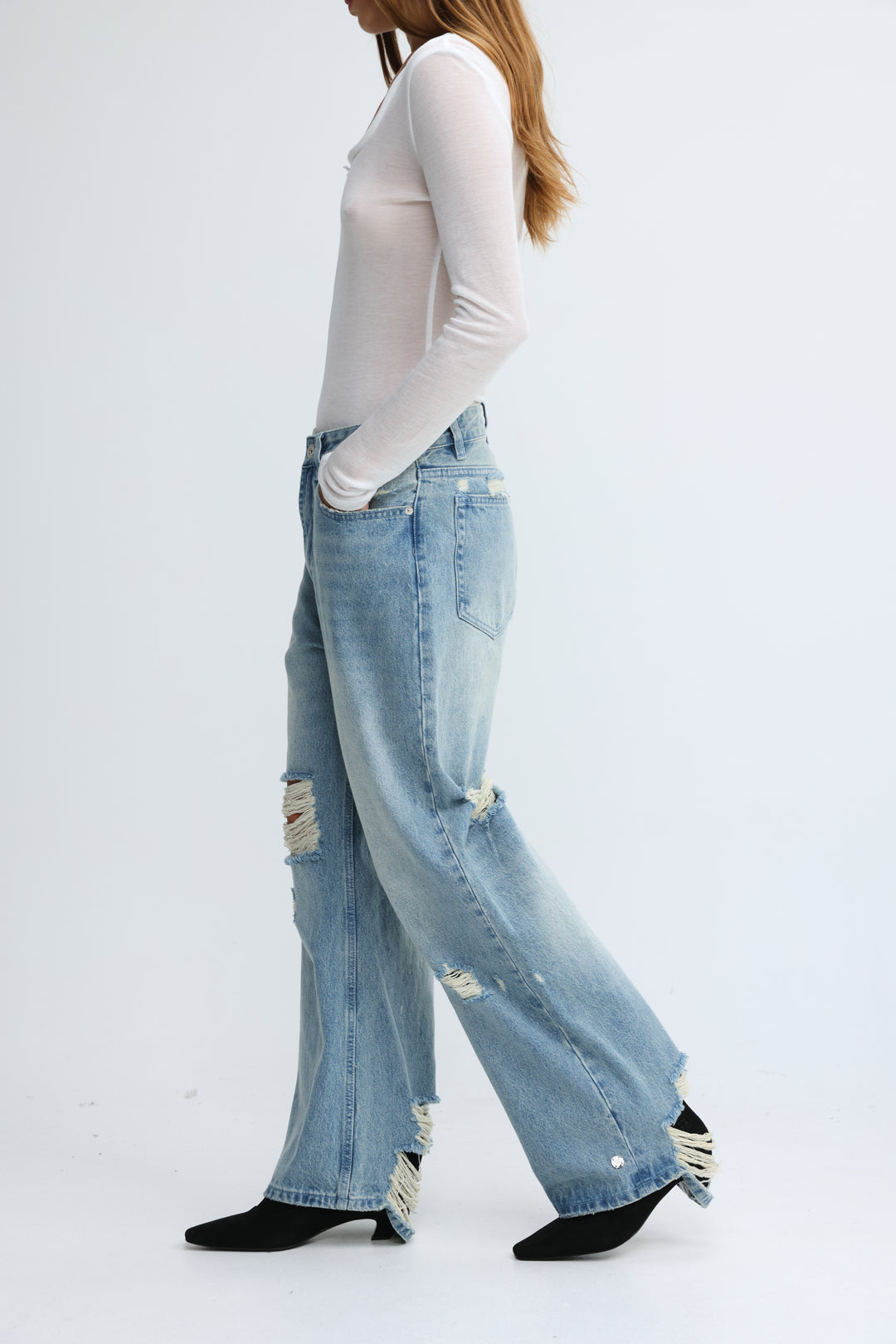 Star 130 Light Blue Denim
