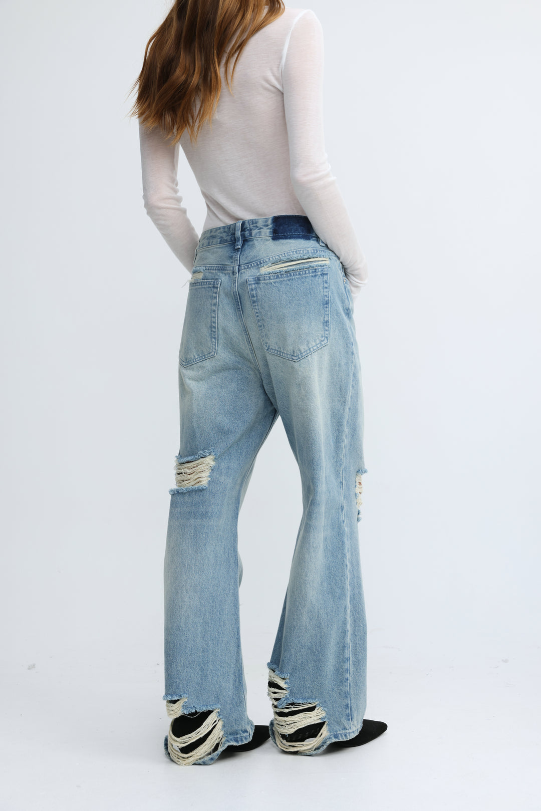 Star 130 Light Blue Denim