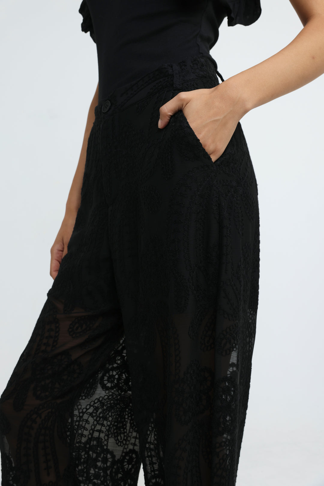 Gaia Black Bottoms