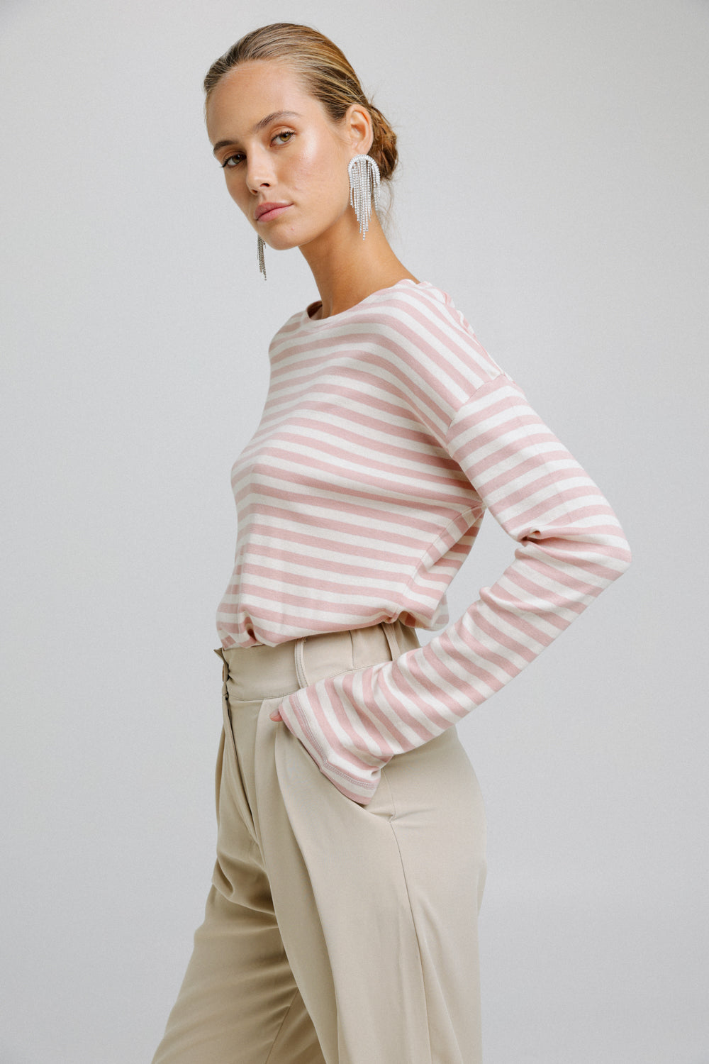 Fairy Pink&White Shirt