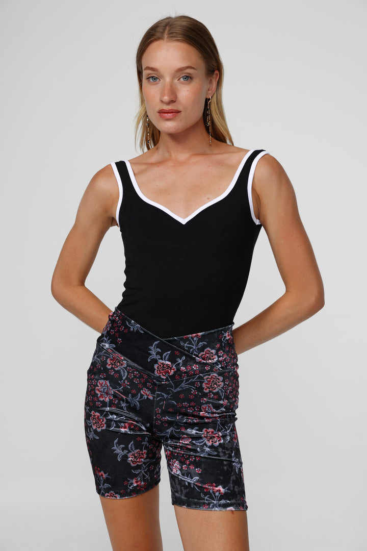 Shape Black Tank