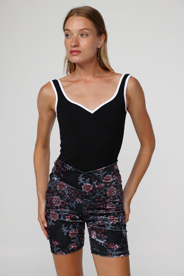 Shape Black Tank