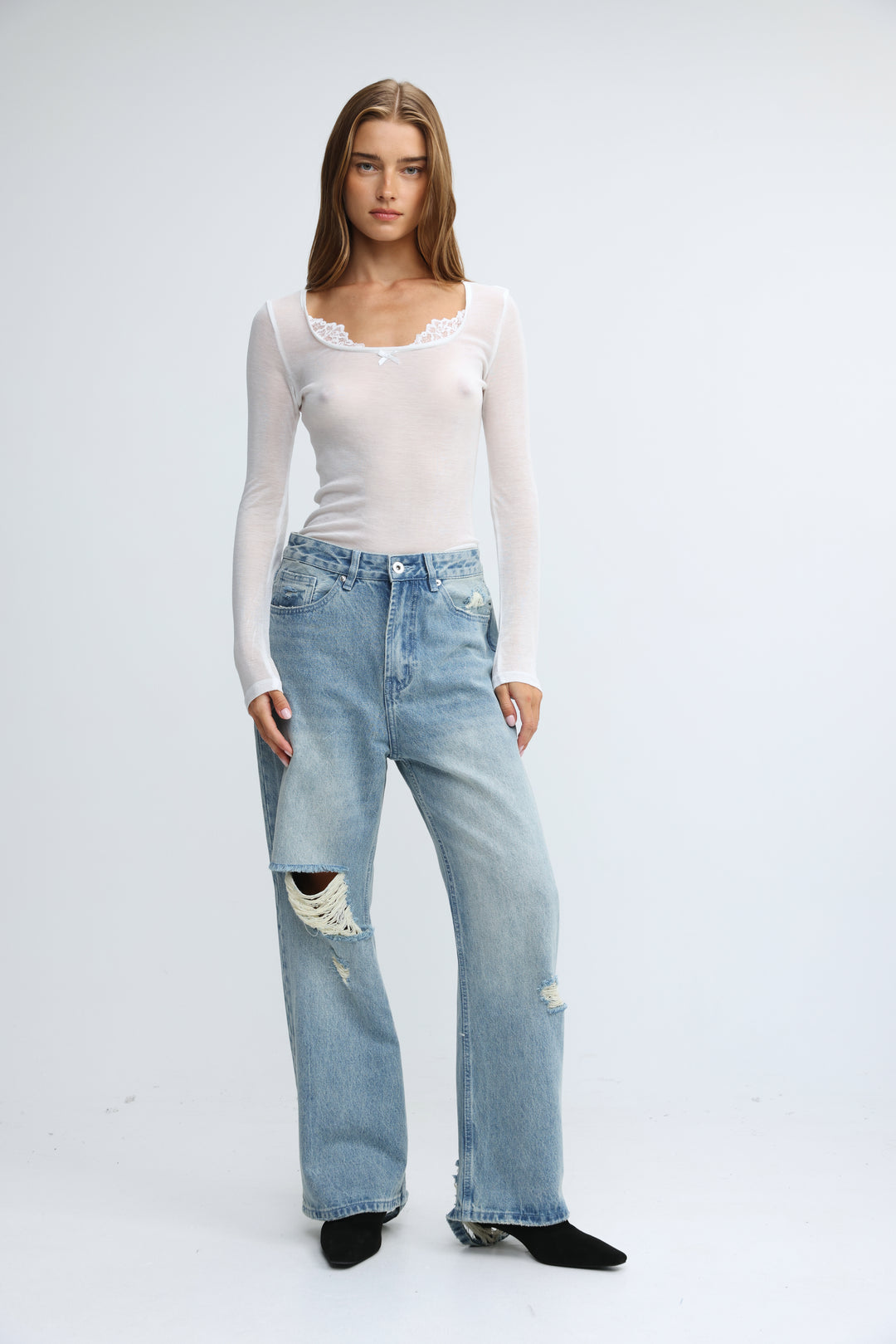 Star 130 Light Blue Denim
