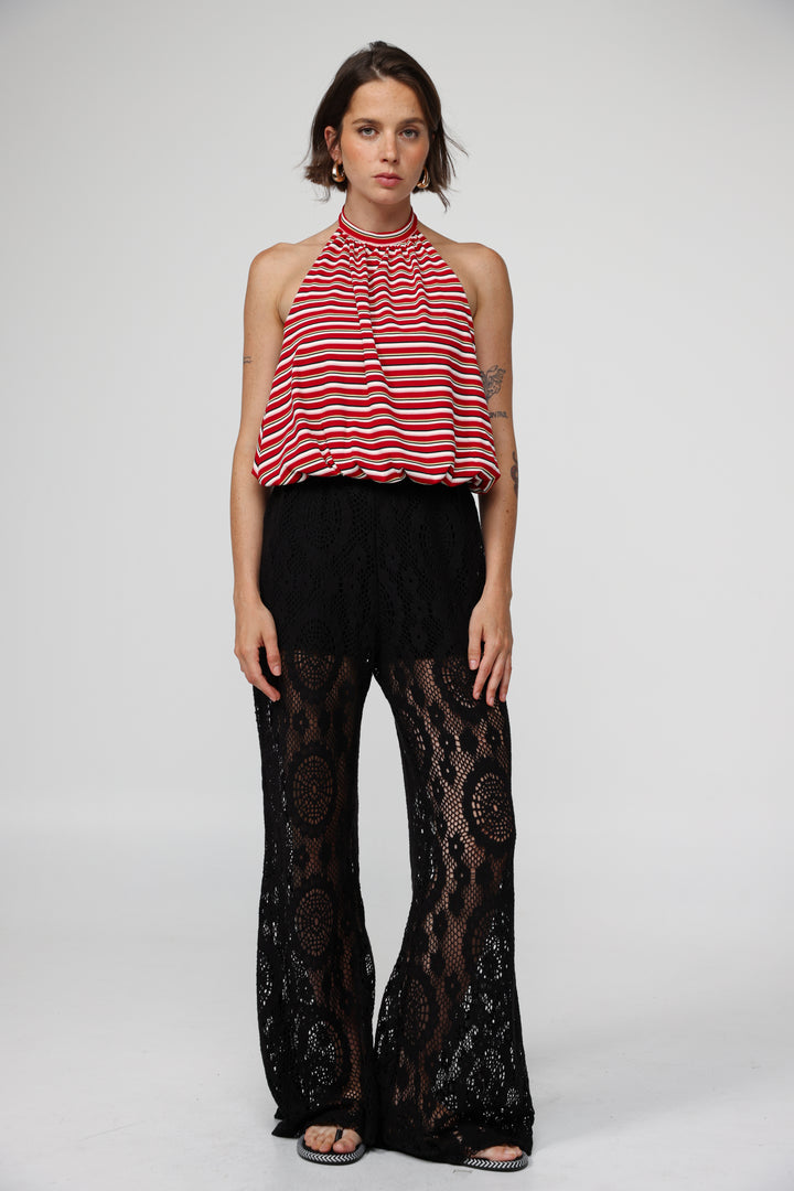 Explain Red Stripes Tank