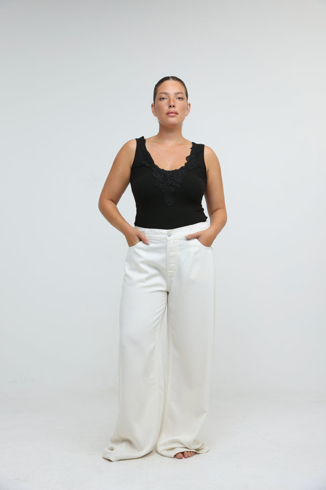 Saba03 Black Bodysuit