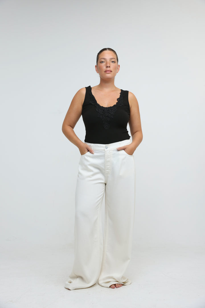 Saba03 Black Bodysuit