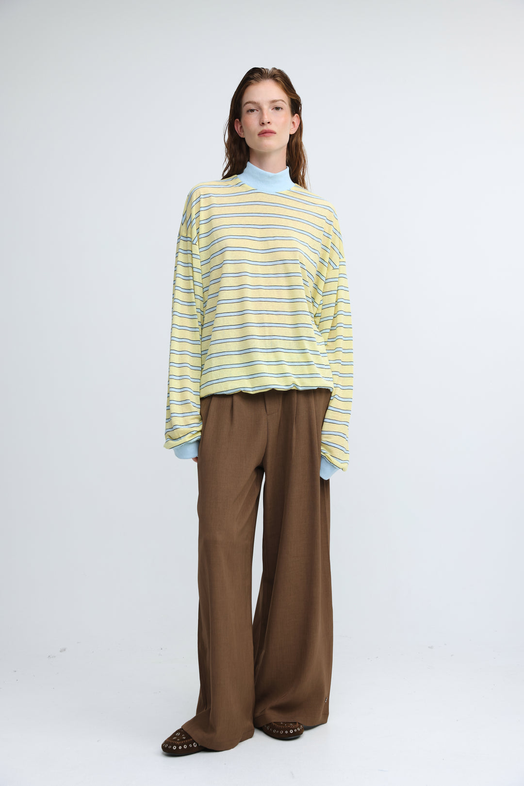 Tom Yellow Stripes Shirt