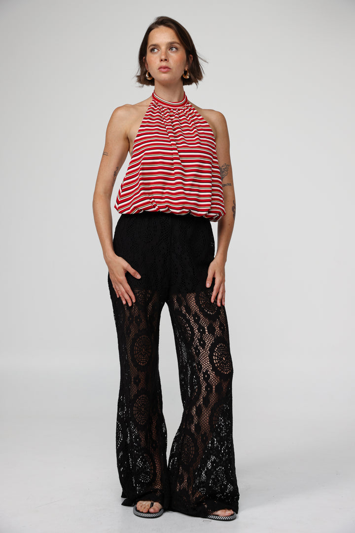 Explain Red Stripes Tank