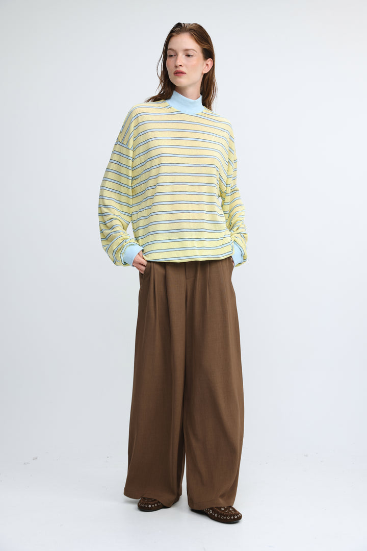 Tom Yellow Stripes Shirt