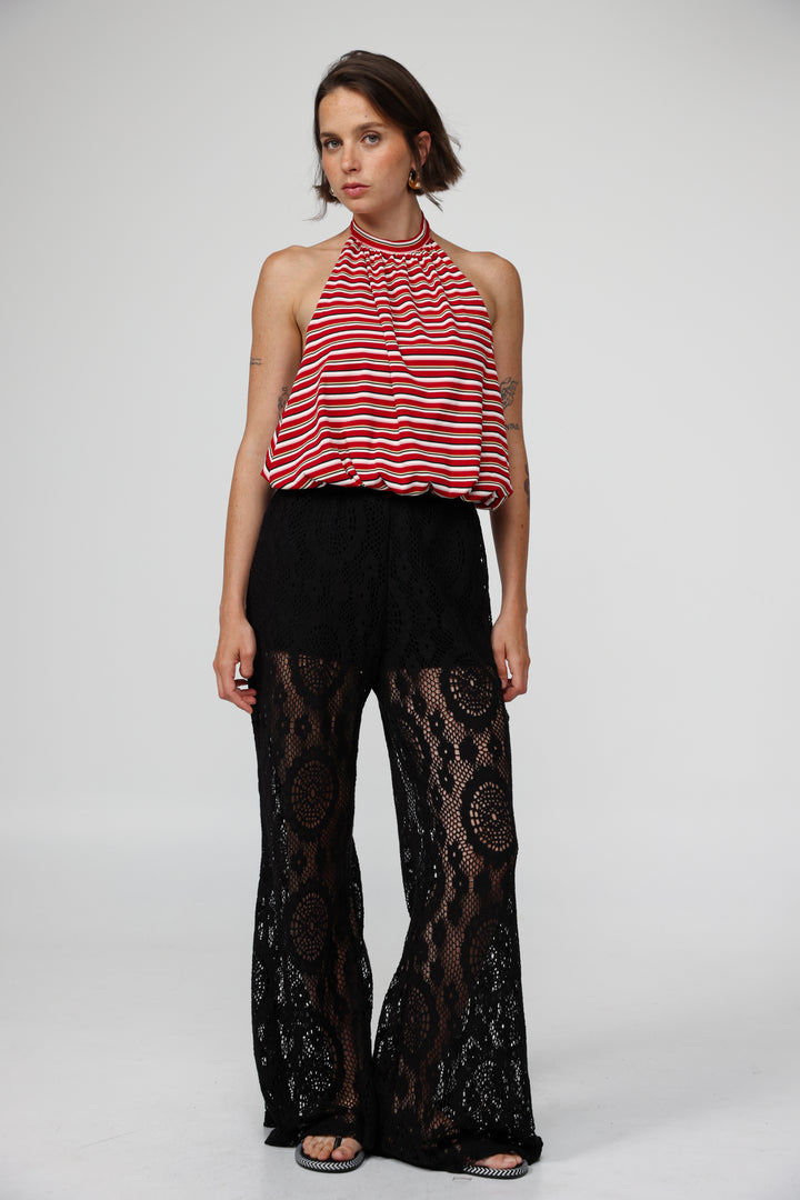 Explain Red Stripes Tank