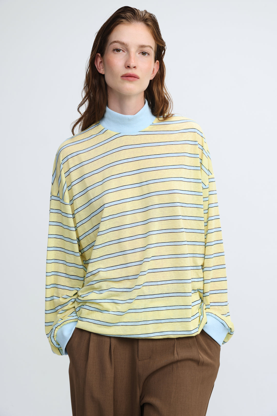 Tom Yellow Stripes Shirt