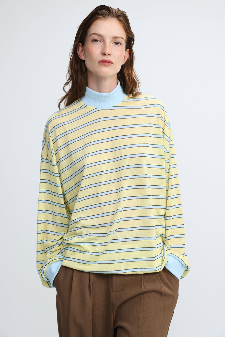 Tom Yellow Stripes Shirt